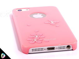 春日限定 非思iPhone 5樱花系列保护套与手机配件美图赏析