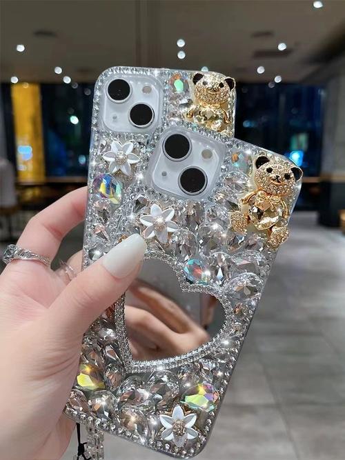 适用于华为荣耀magic6pro+手机壳高端玻璃水钻5至臻版少女4新款vs2